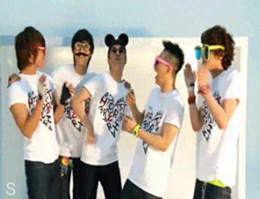 韩国男团BIGBANG组合经典图集集锦(十)