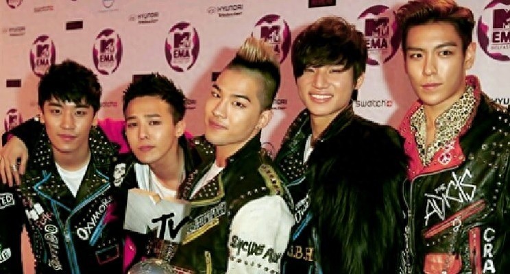 韩国男团BIGBANG组合经典图集集锦(十)