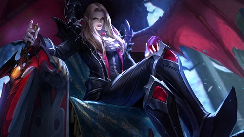 王者荣耀：刘邦原画壁纸大全，德古拉伯爵，圣殿之光，双面君主