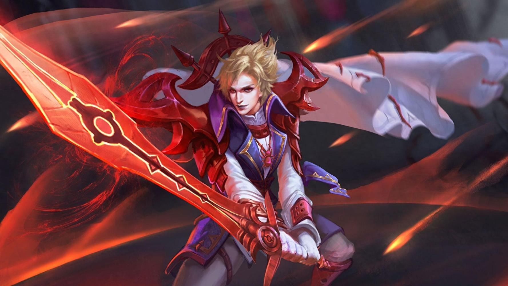 王者荣耀：刘邦原画壁纸大全，德古拉伯爵，圣殿之光，双面君主