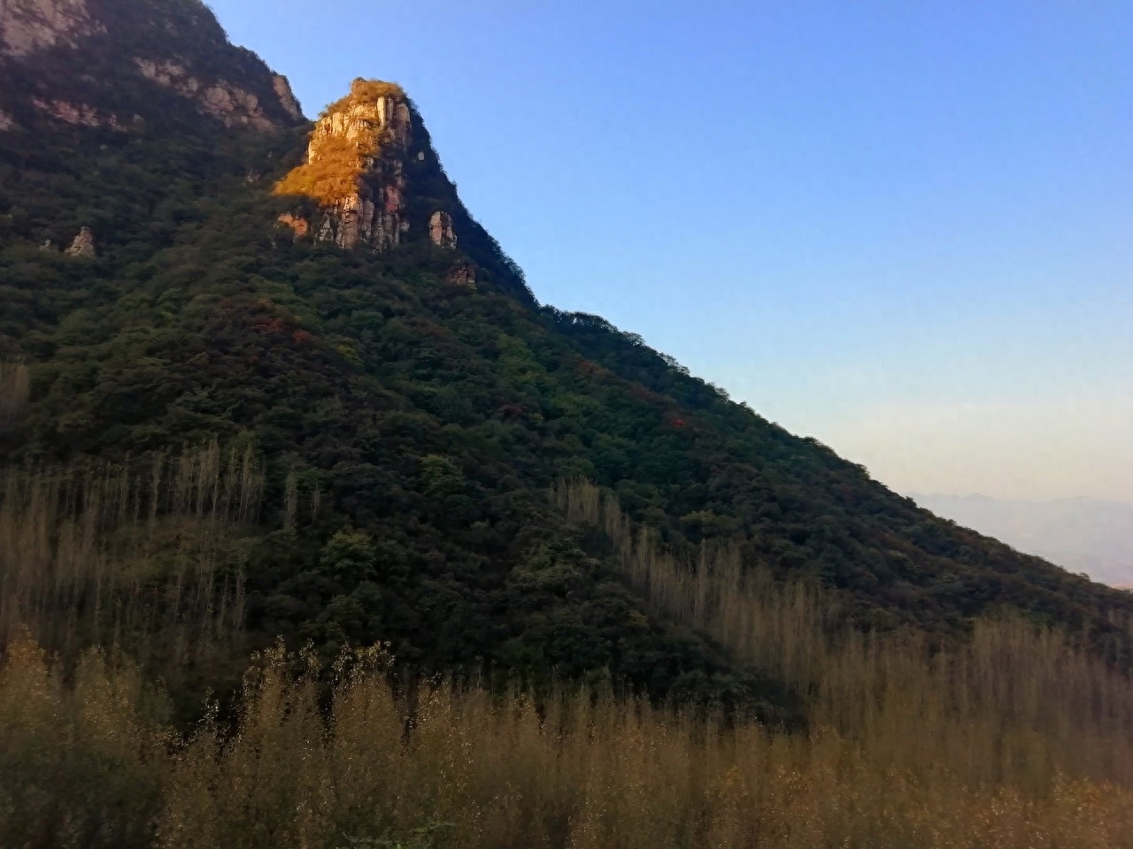 仰韶大峡谷：以险、奇、清、幽、神、灵、野、秀的山水而著称