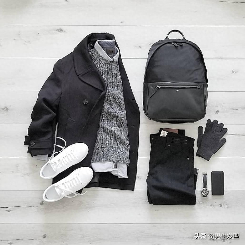 男生6套冬季帅气搭配,低调不夸张,很适合日常穿