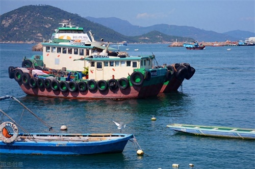 长洲岛位于广州东缘,面积11.5平方公里