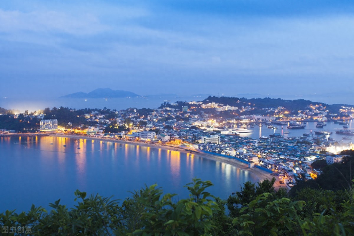 长洲岛位于广州东缘,面积11.5平方公里