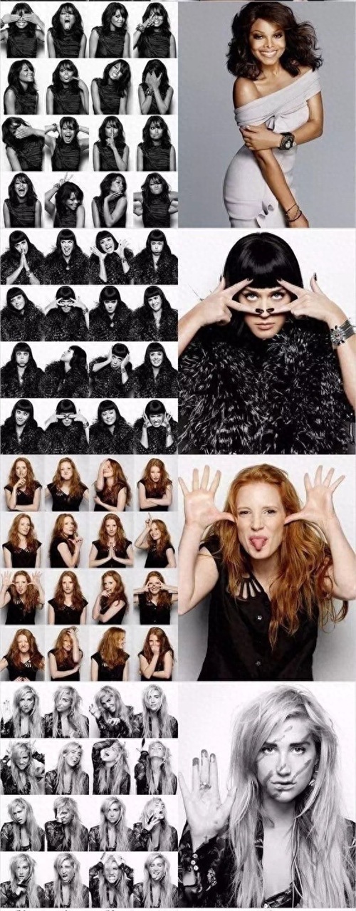 史上最全自拍姿势，从此告别剪刀手！