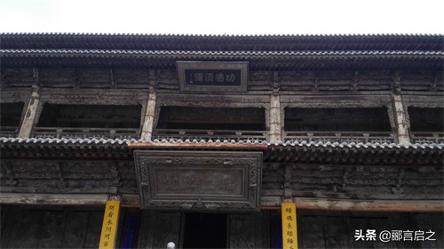 古朴的千年古刹——张掖大佛寺