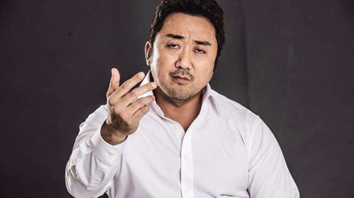 马东锡:韩国最强的男人,自带暴击的霸气又呆萌的大叔真的爱了!