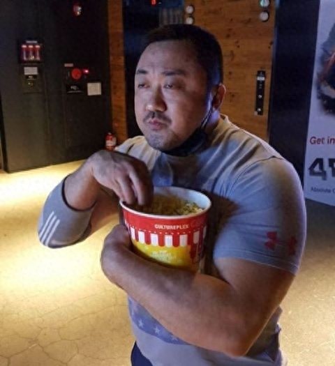 马东锡:韩国最强的男人,自带暴击的霸气又呆萌的大叔真的爱了!