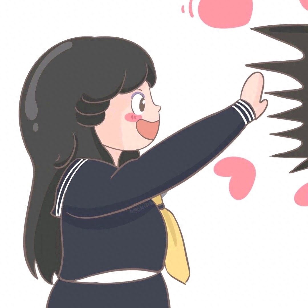 《情侣头像》我是大哥大系列动漫情头,伊藤和京子