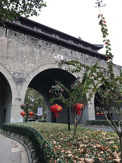 玄武门，为南京明城墙增辟城门之一