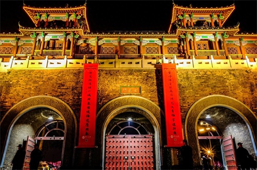 玄武门，为南京明城墙增辟城门之一