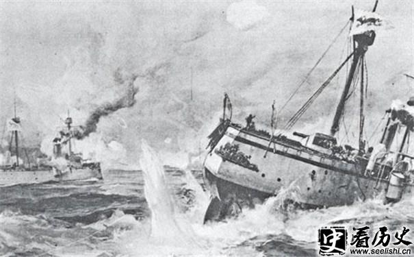 甲午战争历史图片