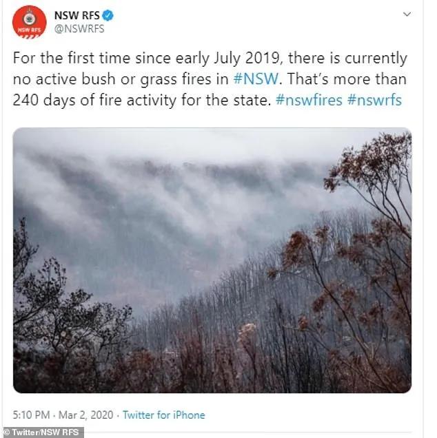 澳大利亚山火后的现状（澳洲官宣山火已全灭）(2)