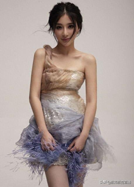 影视女演员熊乃瑾最美的10张照片欣赏,精致的五官,面容姣好