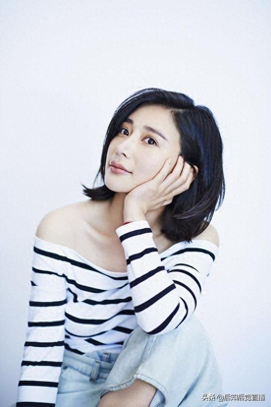 影视女演员熊乃瑾最美的10张照片欣赏,精致的五官,面容姣好