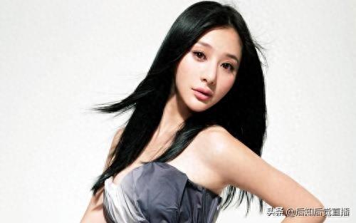 影视女演员熊乃瑾最美的10张照片欣赏,精致的五官,面容姣好