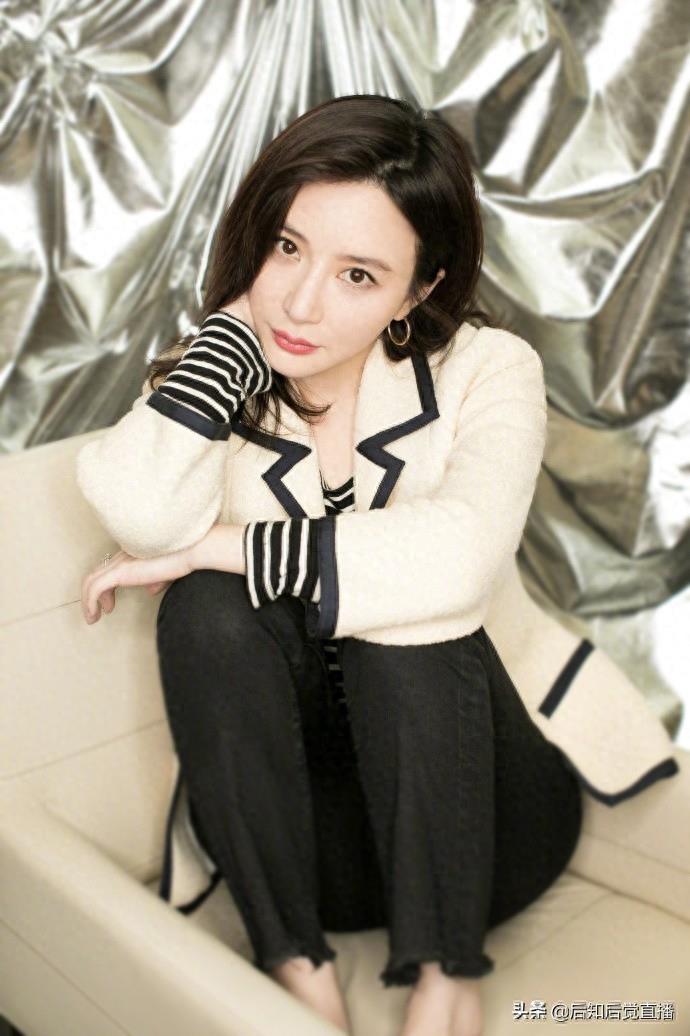 影视女演员熊乃瑾最美的10张照片欣赏,精致的五官,面容姣好