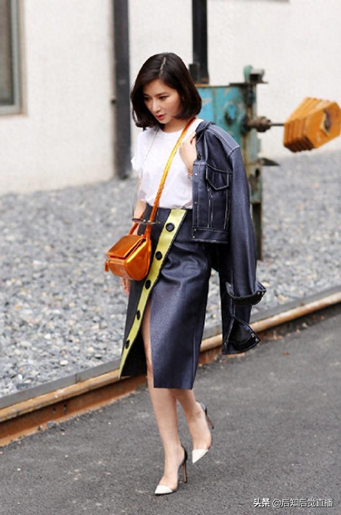 影视女演员熊乃瑾最美的10张照片欣赏,精致的五官,面容姣好