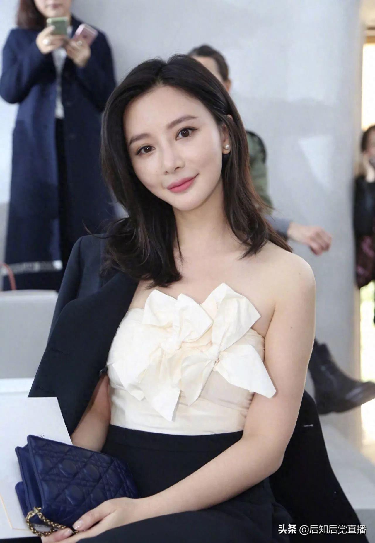 影视女演员熊乃瑾最美的10张照片欣赏,精致的五官,面容姣好