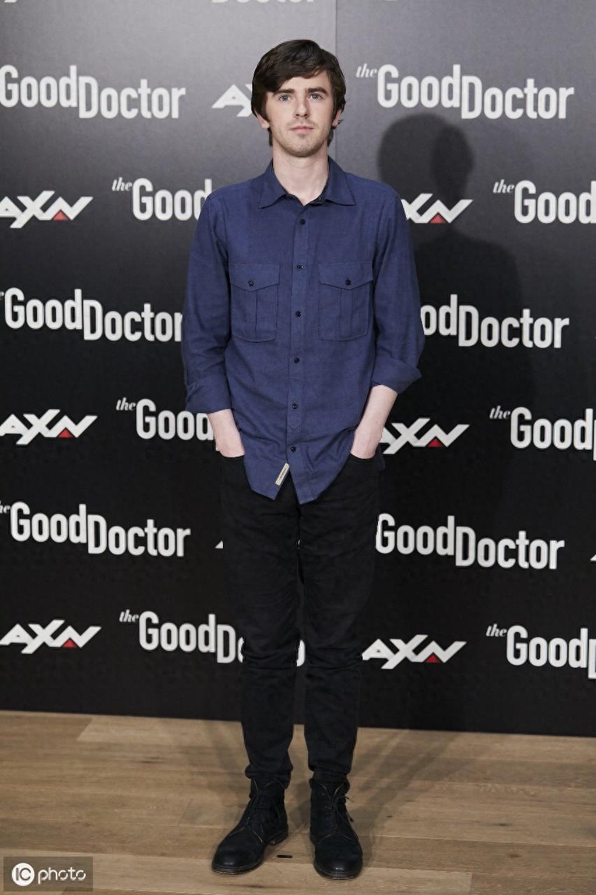 弗莱迪·海默马德里宣传《好医生》 童星小鲜肉颜值演技俱佳