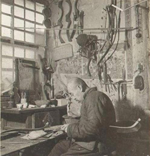 直击中国古老技艺——民间弓箭制作的9个技法,你见过吗?