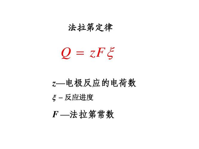 法拉第电解定律介绍(法拉第是谁)