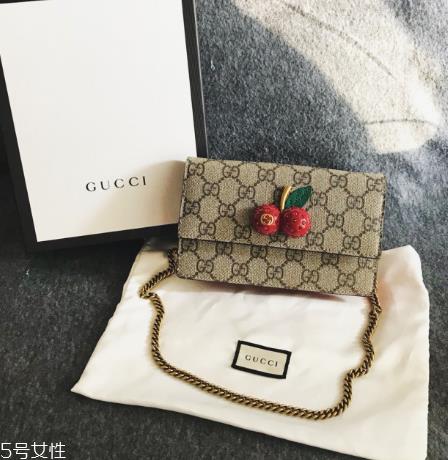 gucci樱桃包多少钱？gucci樱桃链条包价格