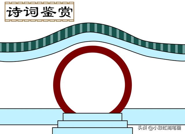 古诗文言文手抄报模板(诗词古文手抄报)(8)