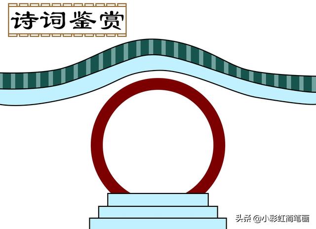 古诗文言文手抄报模板(诗词古文手抄报)(7)