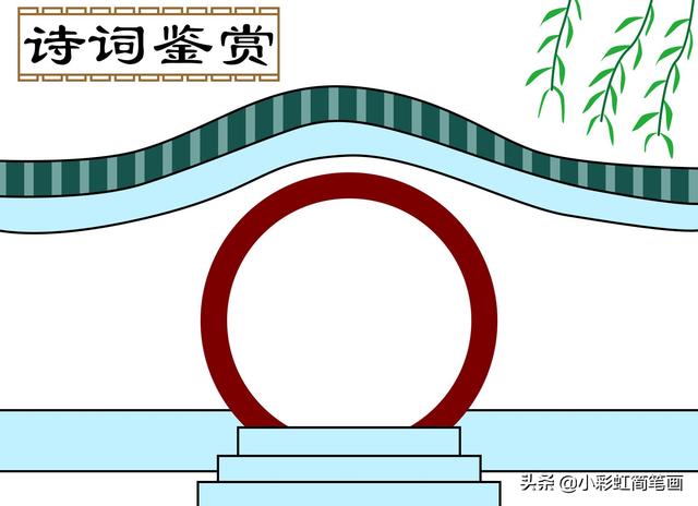 古诗文言文手抄报模板(诗词古文手抄报)(10)