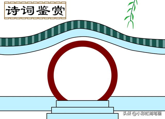 古诗文言文手抄报模板(诗词古文手抄报)(9)