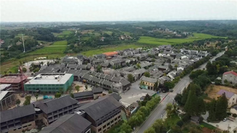 走进湖北民俗民艺第一村-莫愁村