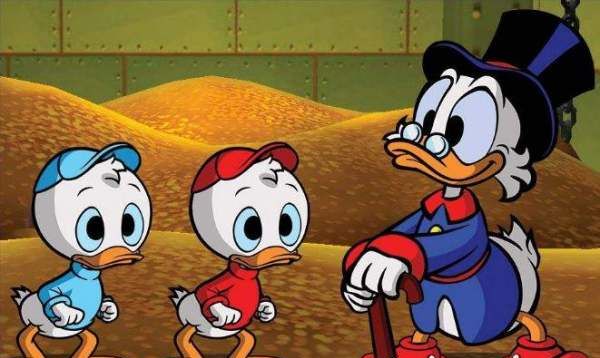 唐老鸭叫什么名字,唐老鸭叫什么名字图4