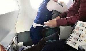 去出差第一次坐飞机好紧张