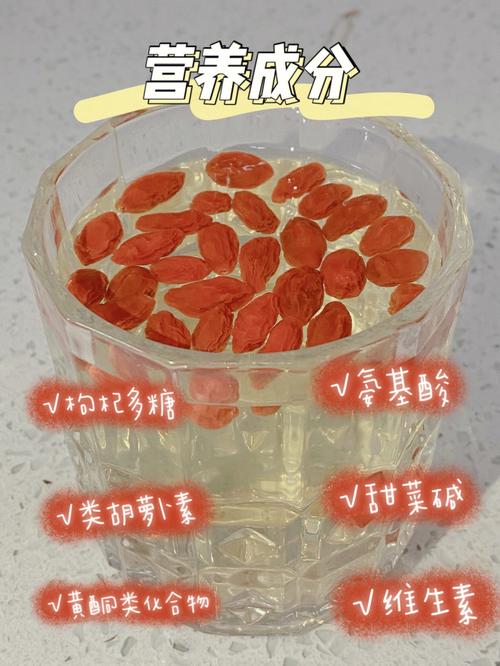 枸杞泡水喝的好处（好处看得见）