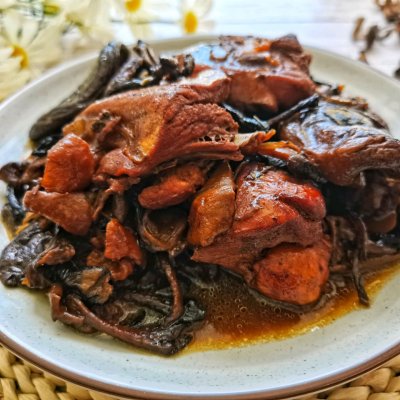 东北干榛蘑的做法大全（简单又好吃的干榛蘑家常做法）