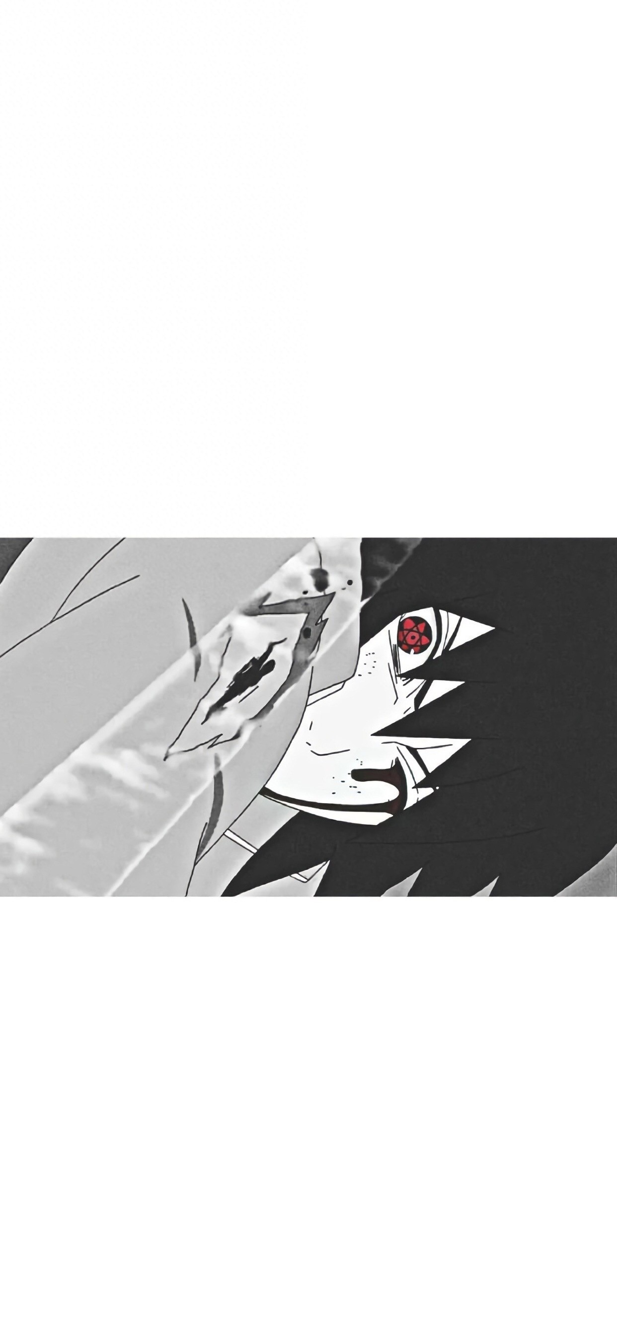 每日无水印壁纸第143期：火影忍者宇智波佐助帅气手机壁纸