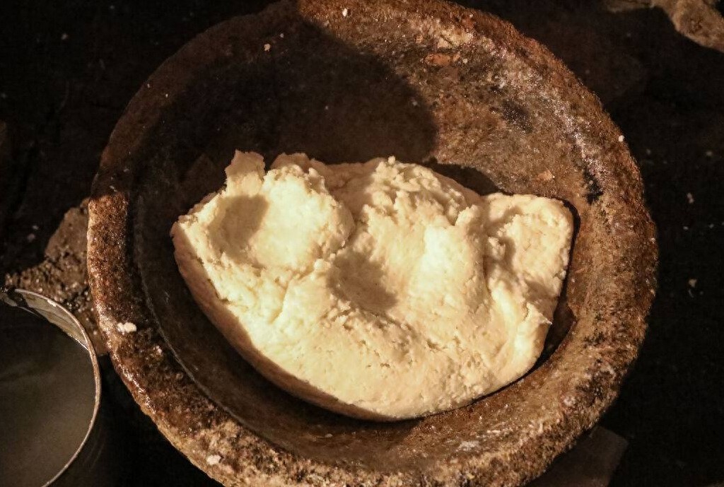 温岭特色小吃—嵌糕制作过程