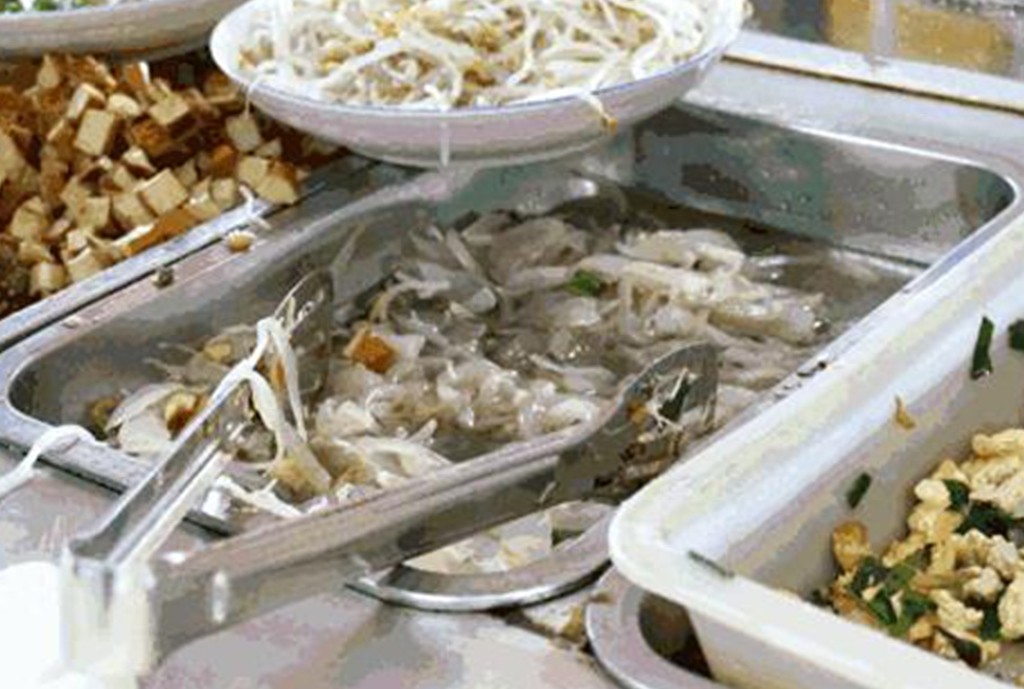 温岭特色小吃—嵌糕制作过程