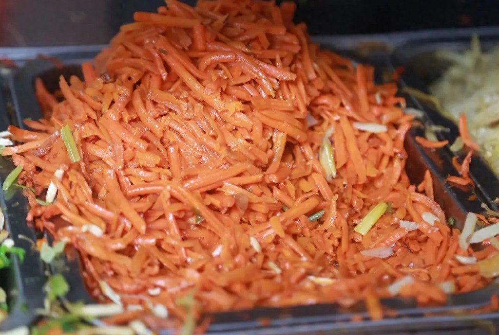 温岭特色小吃—嵌糕制作过程