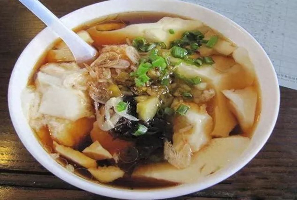 温岭特色小吃—嵌糕制作过程