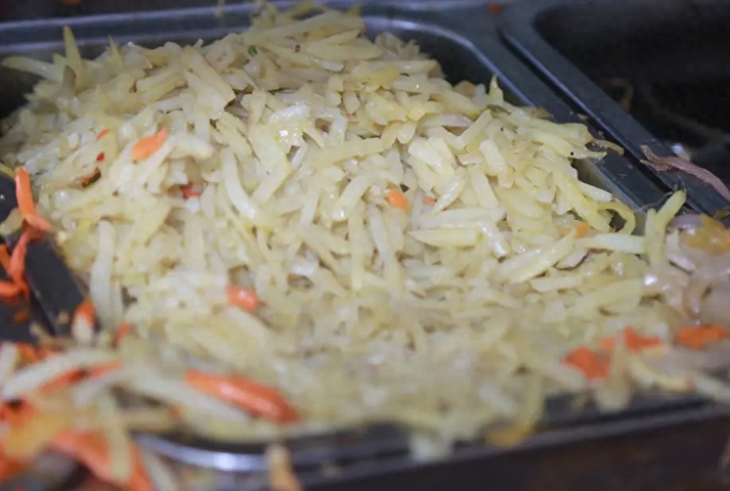 温岭特色小吃—嵌糕制作过程