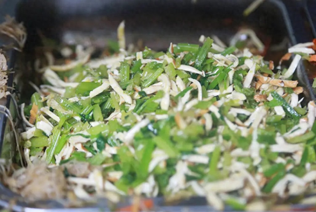 温岭特色小吃—嵌糕制作过程