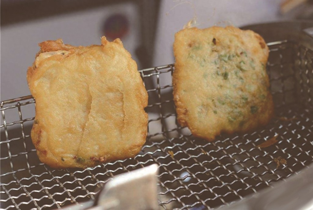 温岭特色小吃—嵌糕制作过程