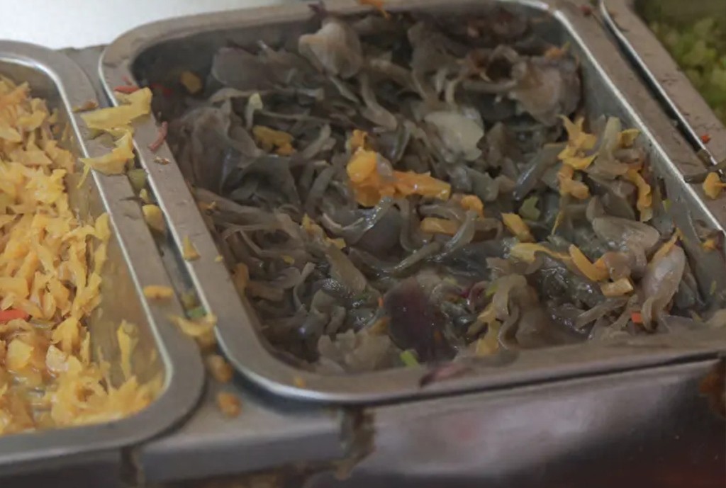 温岭特色小吃—嵌糕制作过程