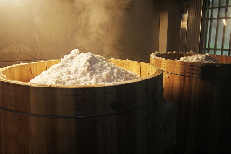 温岭特色小吃—嵌糕制作过程