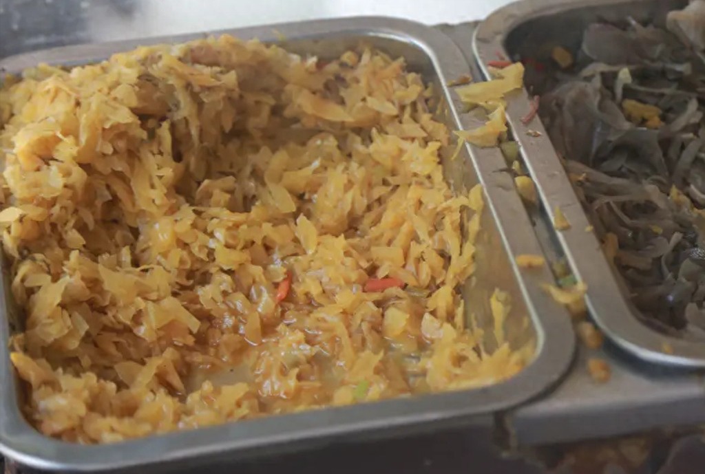 温岭特色小吃—嵌糕制作过程