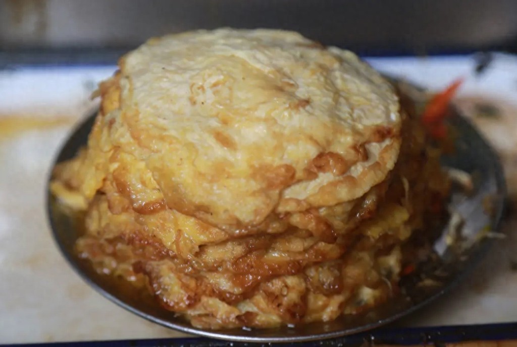 温岭特色小吃—嵌糕制作过程