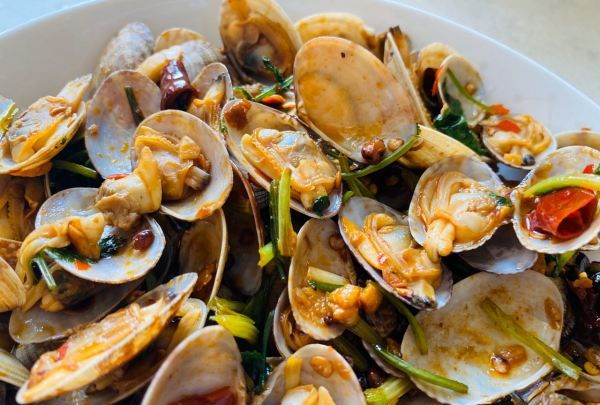 爆炒花甲的做法,爆炒花甲做法图8