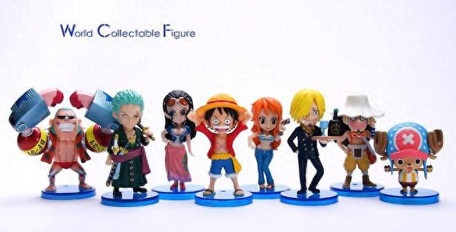 海贼王真假草帽海贼团对比照